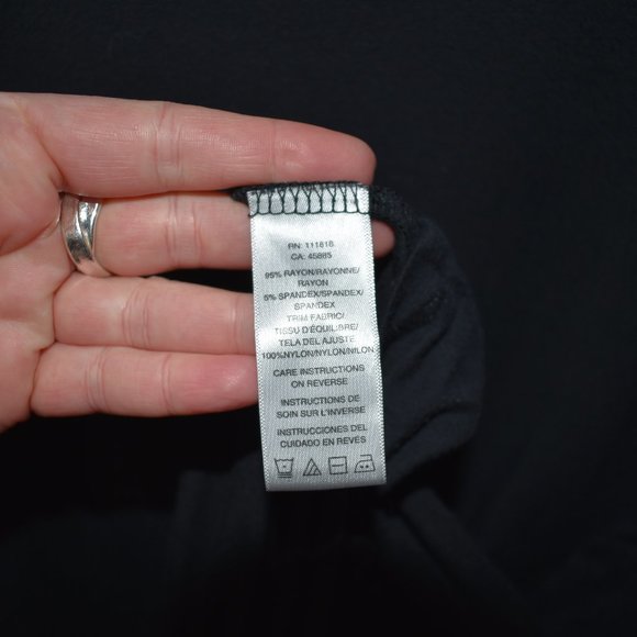 MICHAEL Michael Kors Black T-shirt Dress/Tunic - Picture 6 of 11